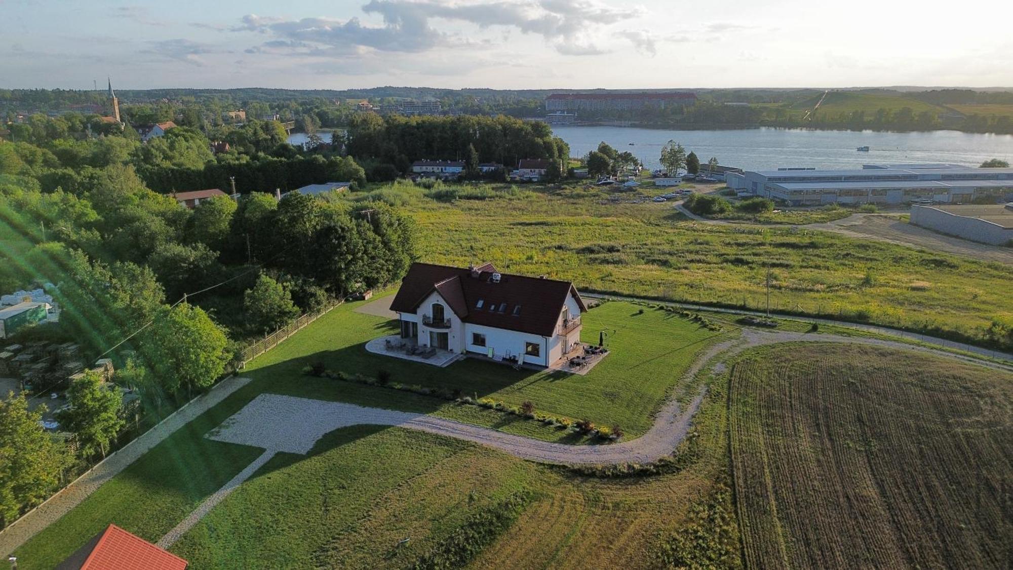 Apartamenty, Zielone Wzgorze Wiktora W Mikolajkach Mikołajki Bagian luar foto