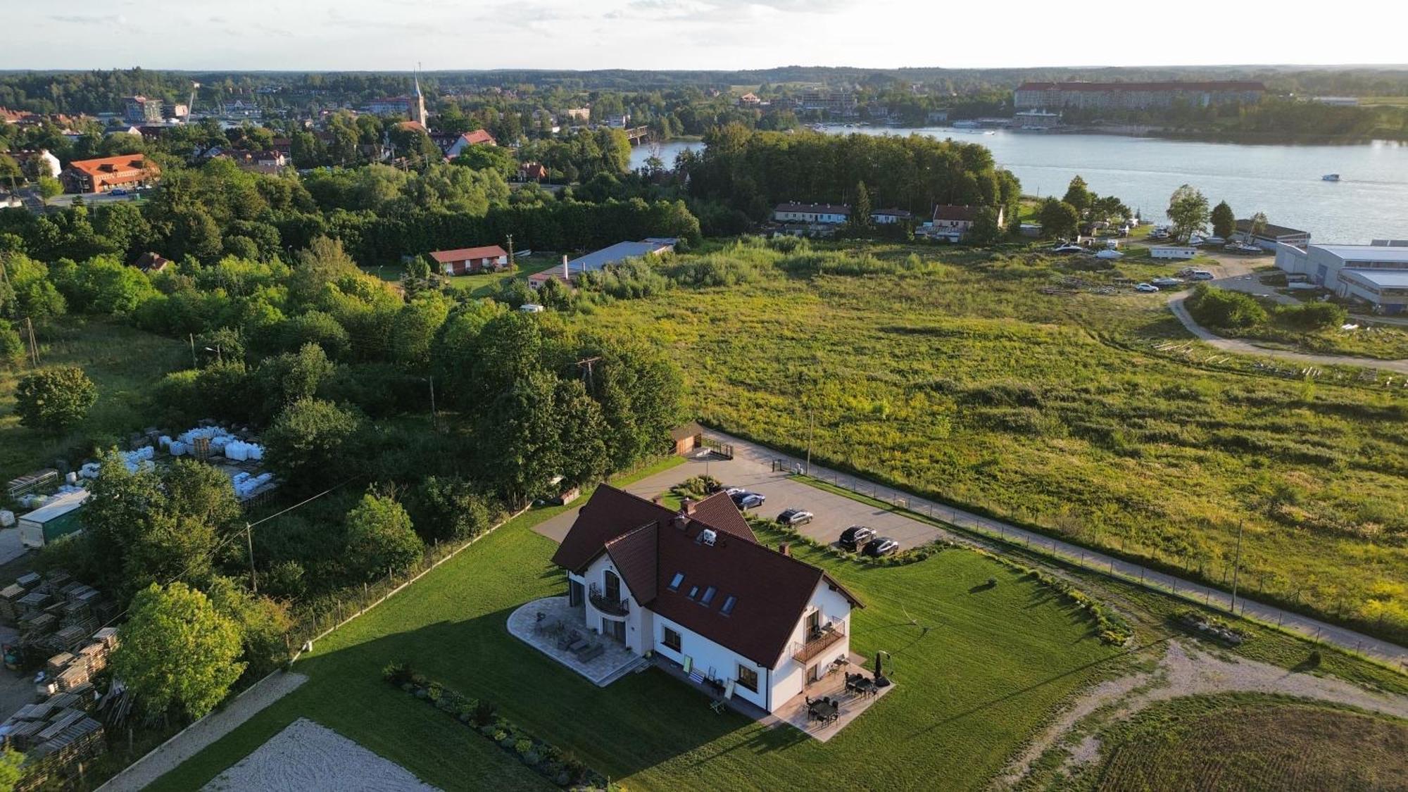 Apartamenty, Zielone Wzgorze Wiktora W Mikolajkach Mikołajki Bagian luar foto